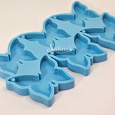 Butterfly Silicone Mold - Keychain